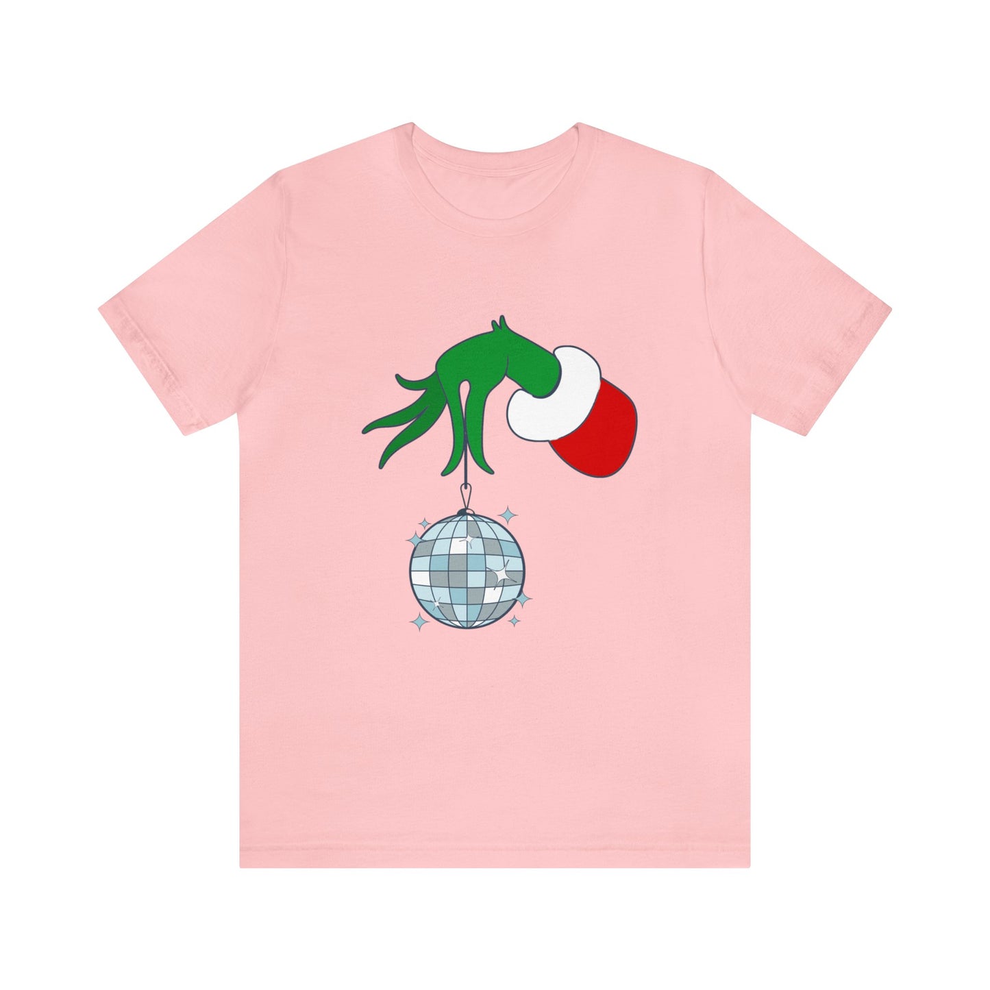 Grinchy Groovy and Bright Jingle Disco Ball - Unisex T-shirt