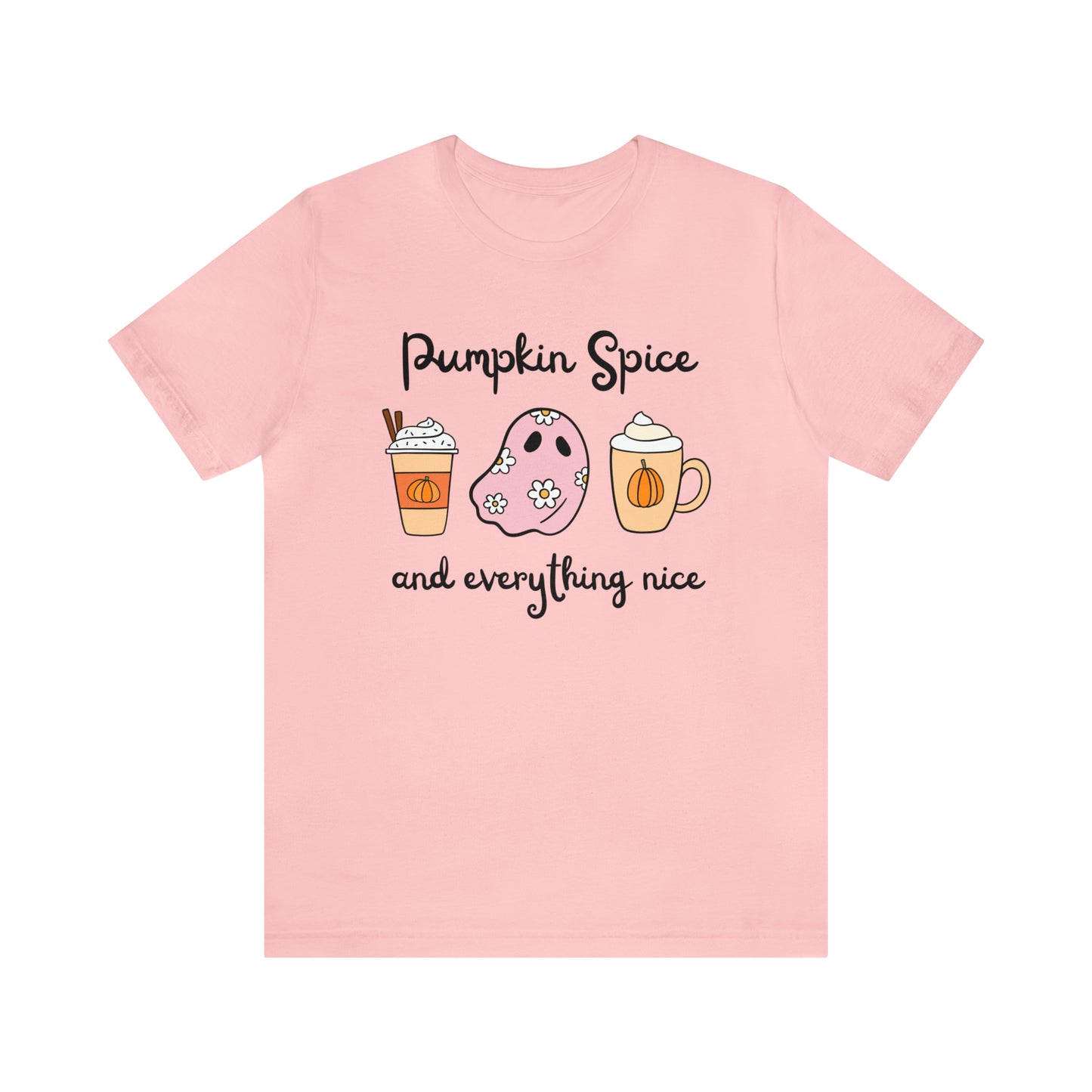 Pink Ghost - Pumpkin Ghost