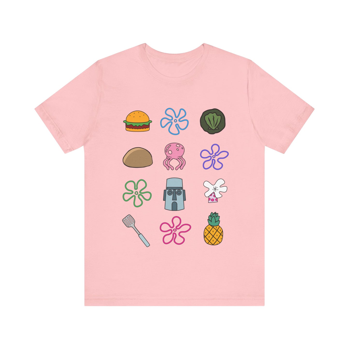 Spongey Symbols - Unisex Shirt