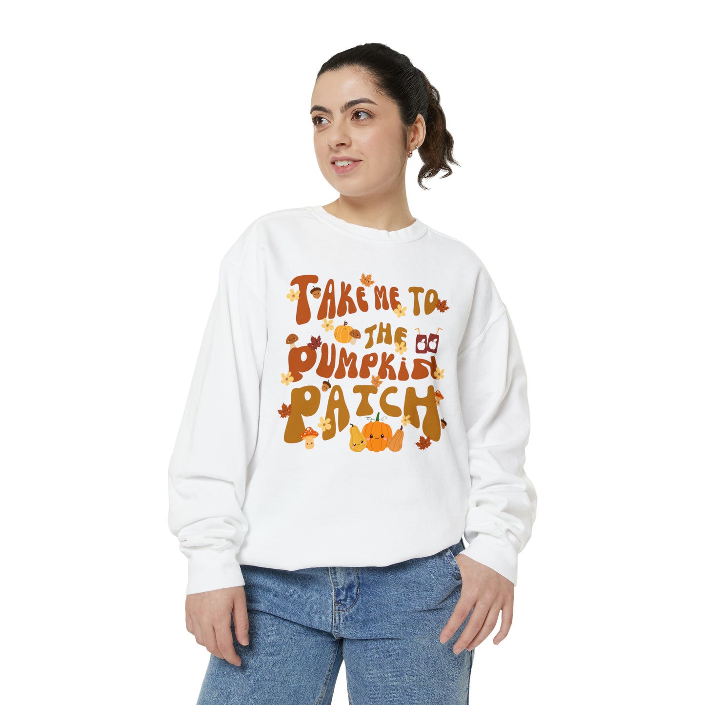Pumpkin Patch Sweatshirt