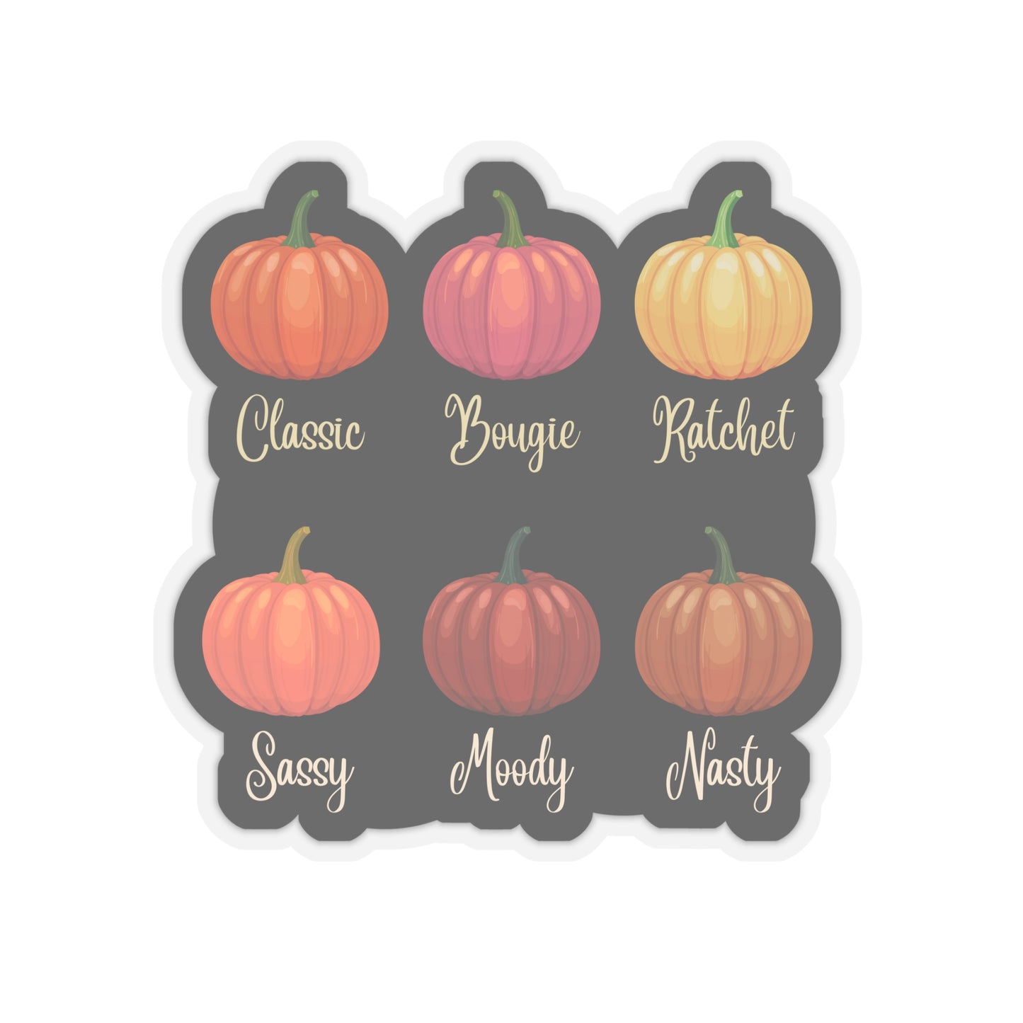 Savage pumpkin patch - Sticker