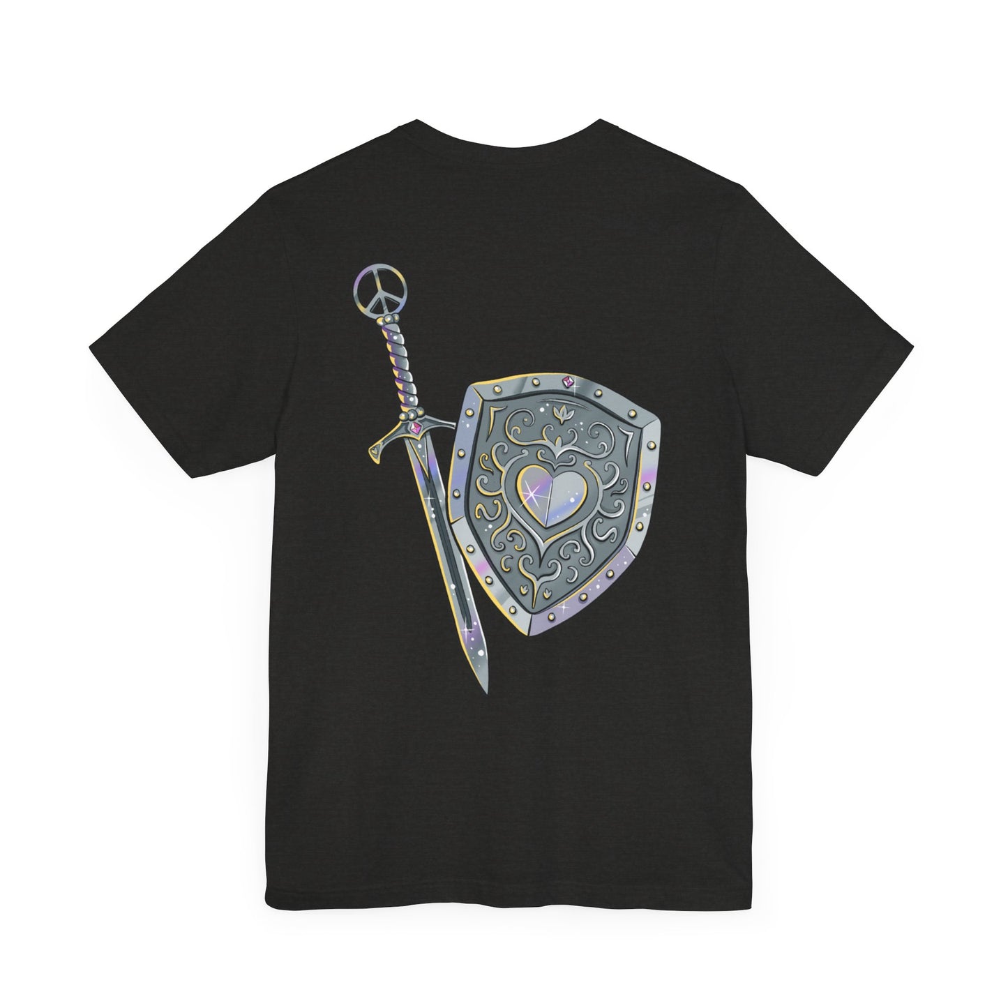 Cotton Candy Dragon Dungeons - Unisex T-shirt