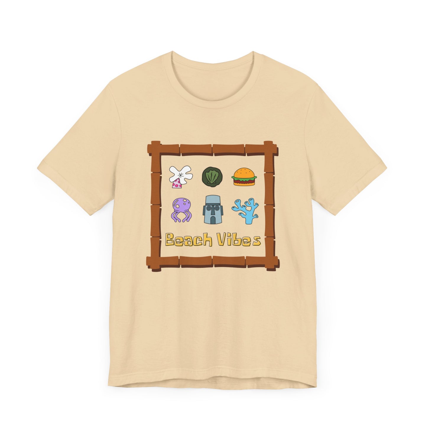 Spongey Beach Vibes - Unisex Shirt