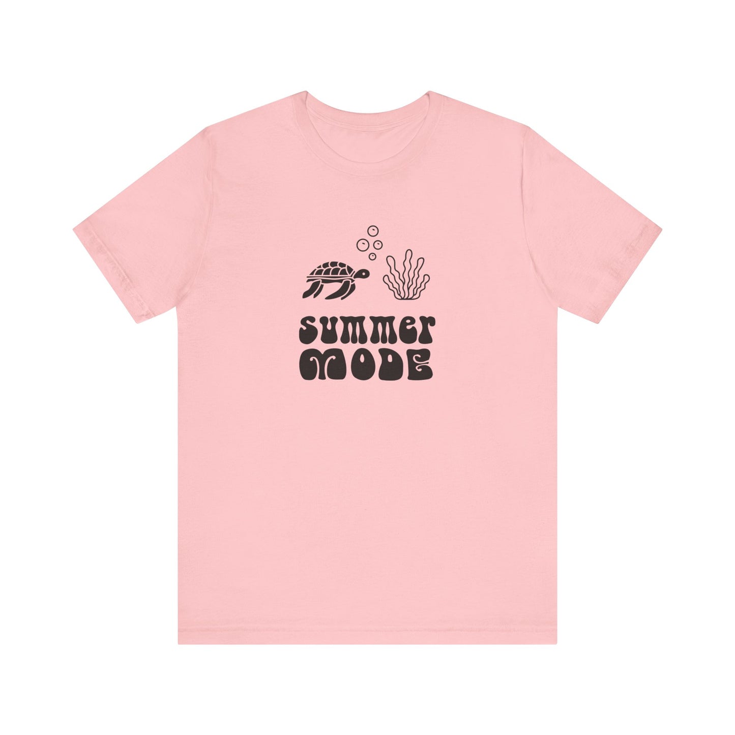 Turtle Summer Mode (Sea Salt Sand) - Unisex Shirt