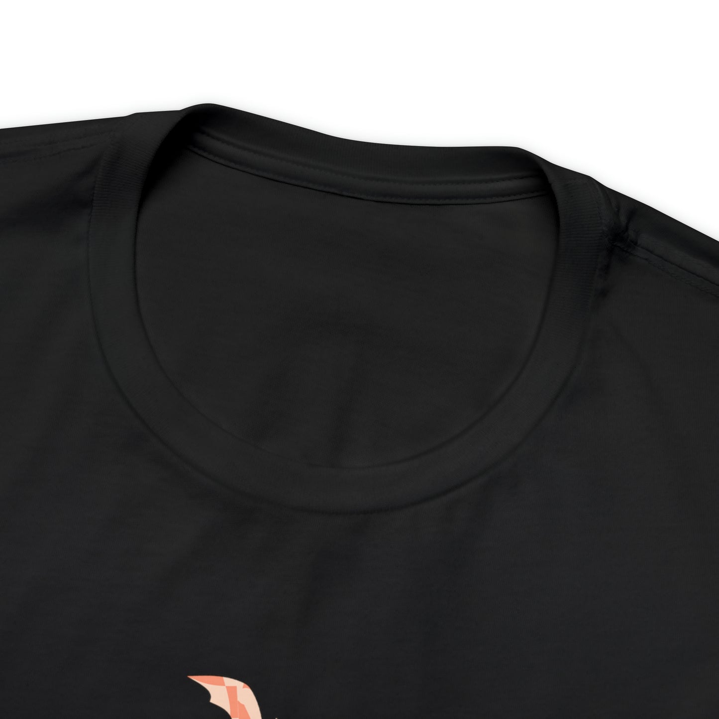 Orange Flower - Checkered Cat