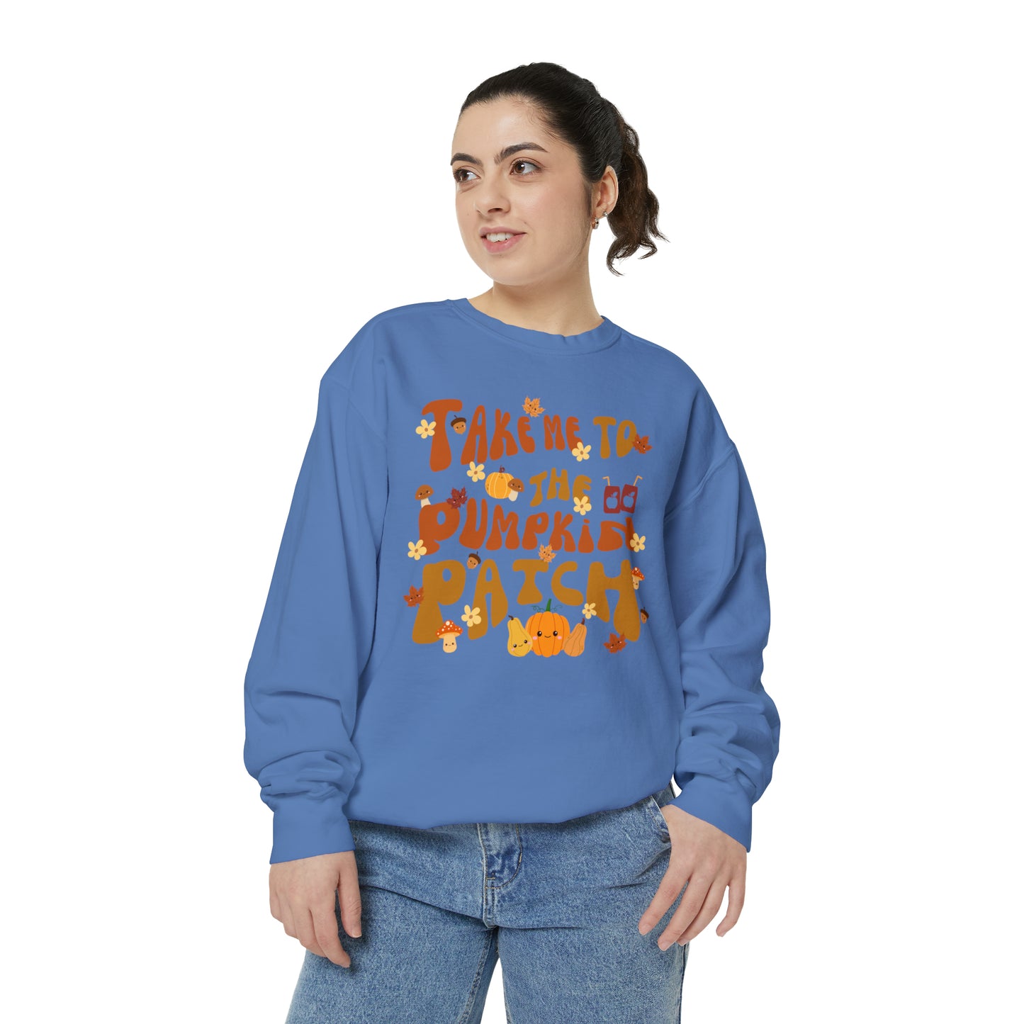 Pumpkin Patch Sweatshirt