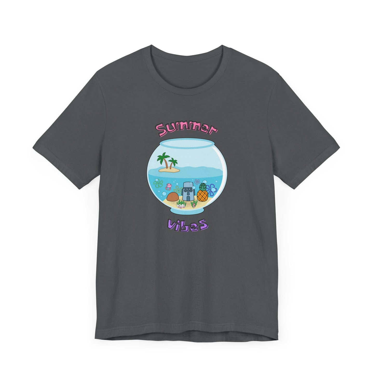 Bikini Bottom Bowl Summer Text - Unisex Shirt