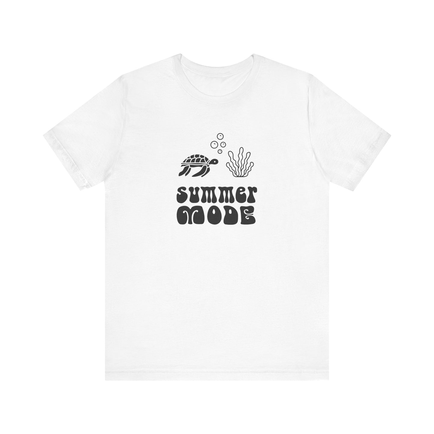 Turtle Summer Mode (Sea Salt Sand) - Unisex Shirt