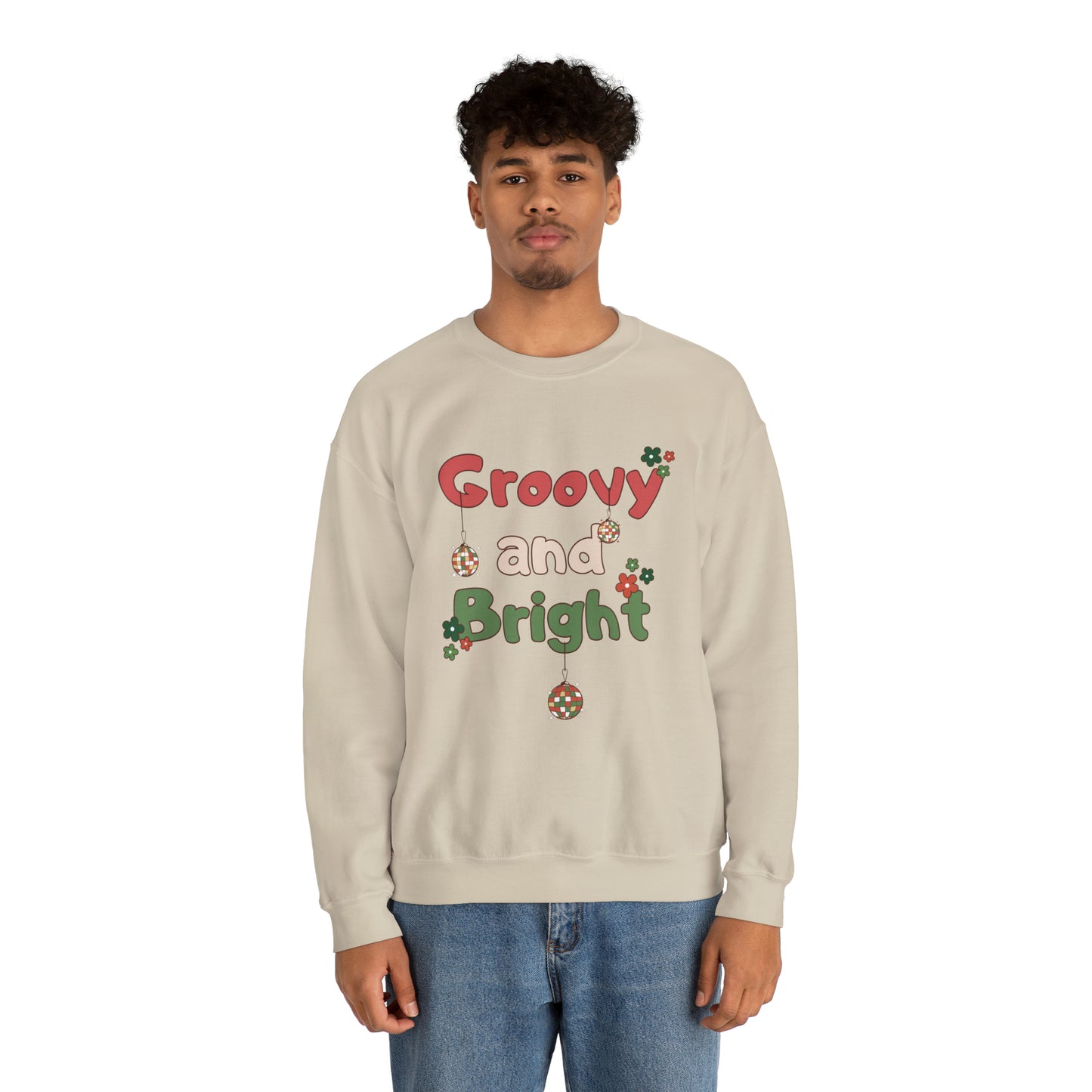 Groovy and Bright Sweatshirt