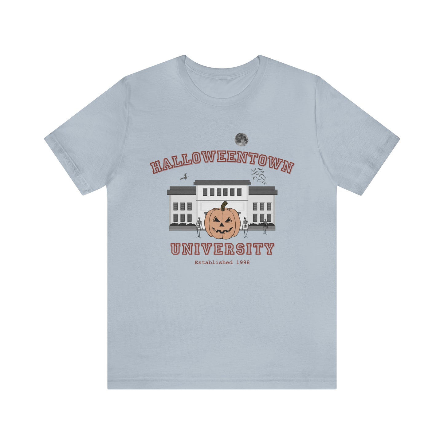 Variant 2 Muted tones - Halloweentown University