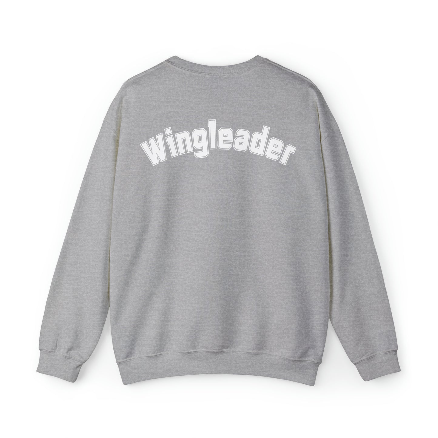 Wingleader Back - White Winged Collegiate