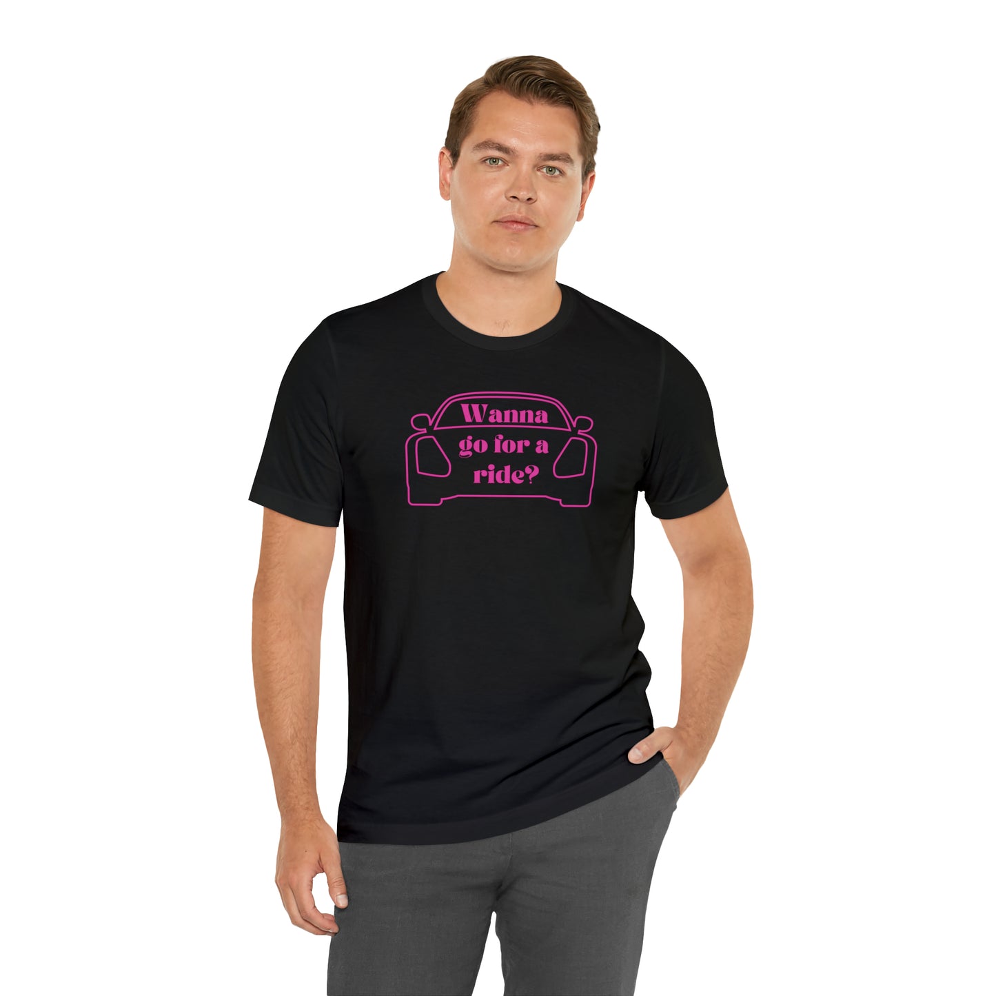 Can I drive?, Unisex Jersey Short Sleeve Tee
