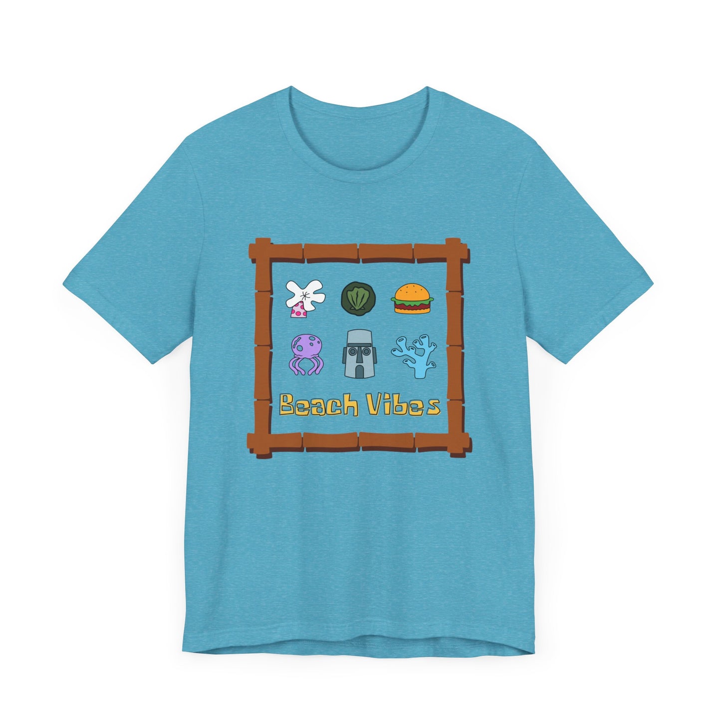 Spongey Beach Vibes - Unisex Shirt