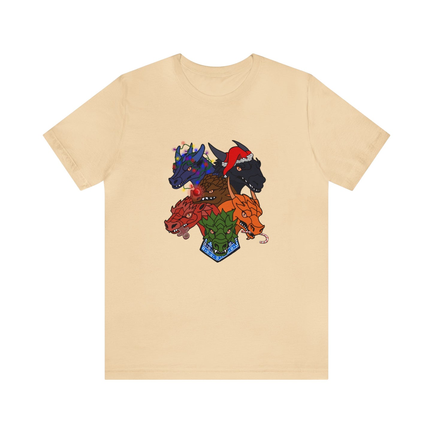 Dragon Christmas simple version - Unisex T-shirt