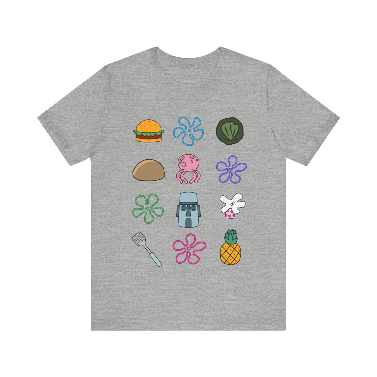 Spongey Symbols - Unisex Shirt