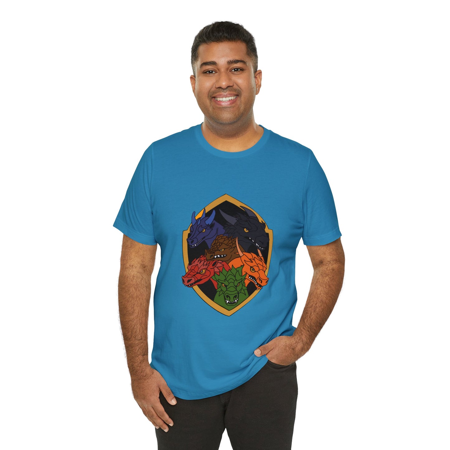 Six Dragon Crest T-shirt