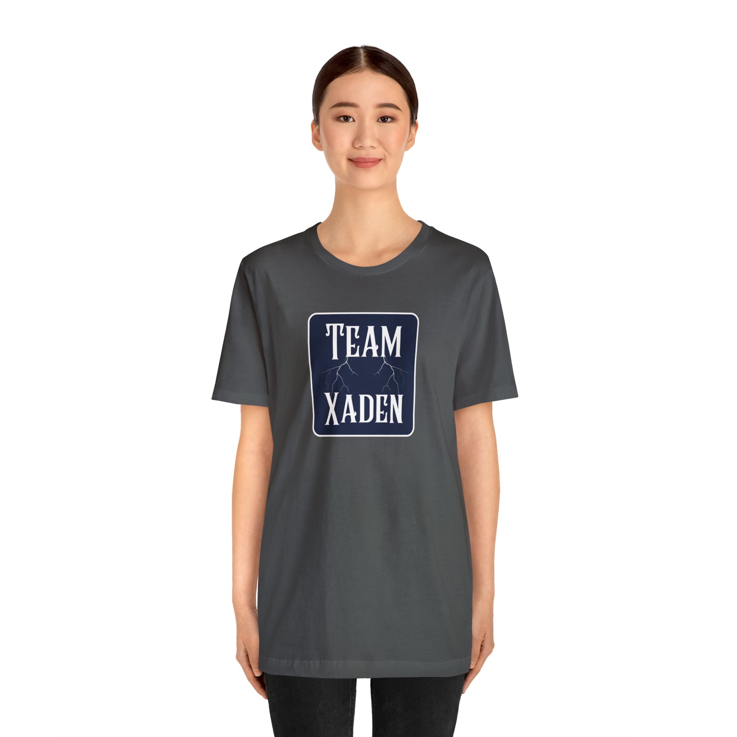 Team Xaden with quote on back