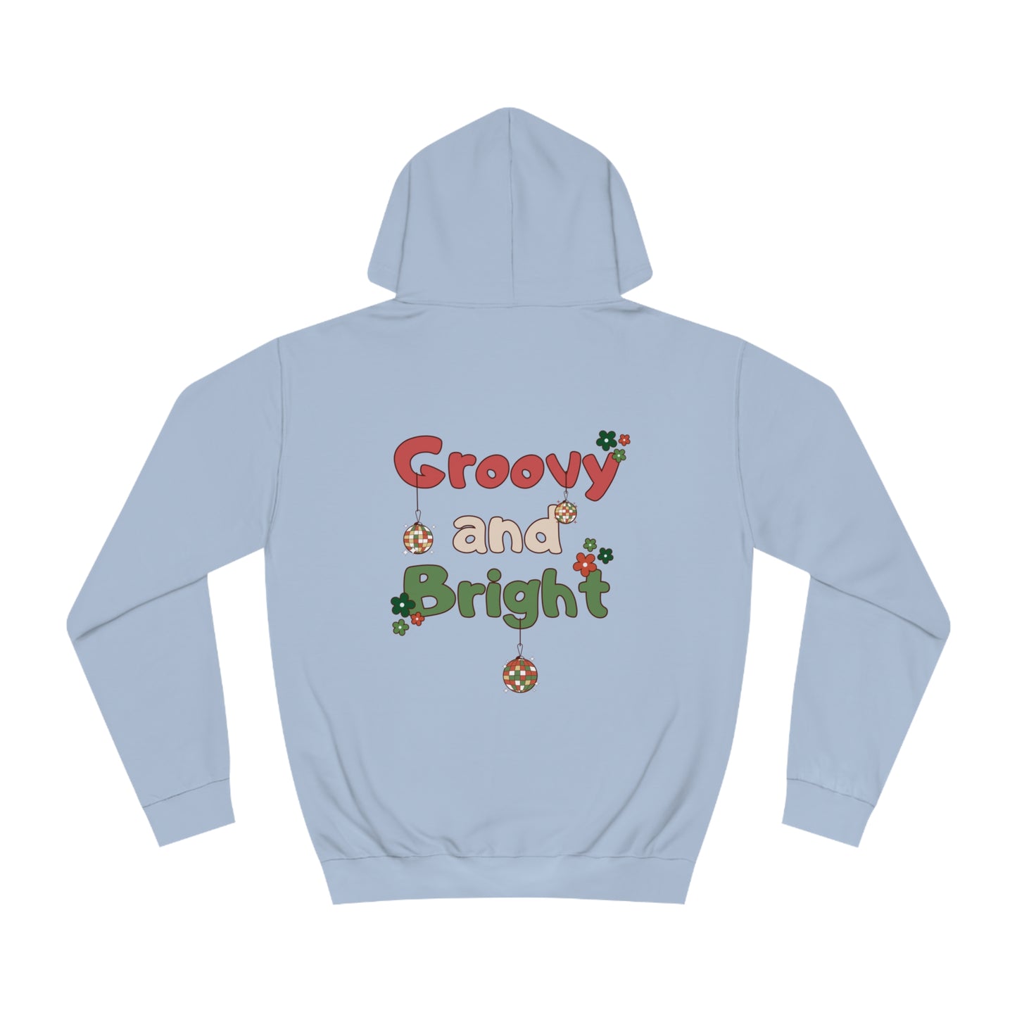 Disco Jingle Ball - Back text says Groovy and Bright