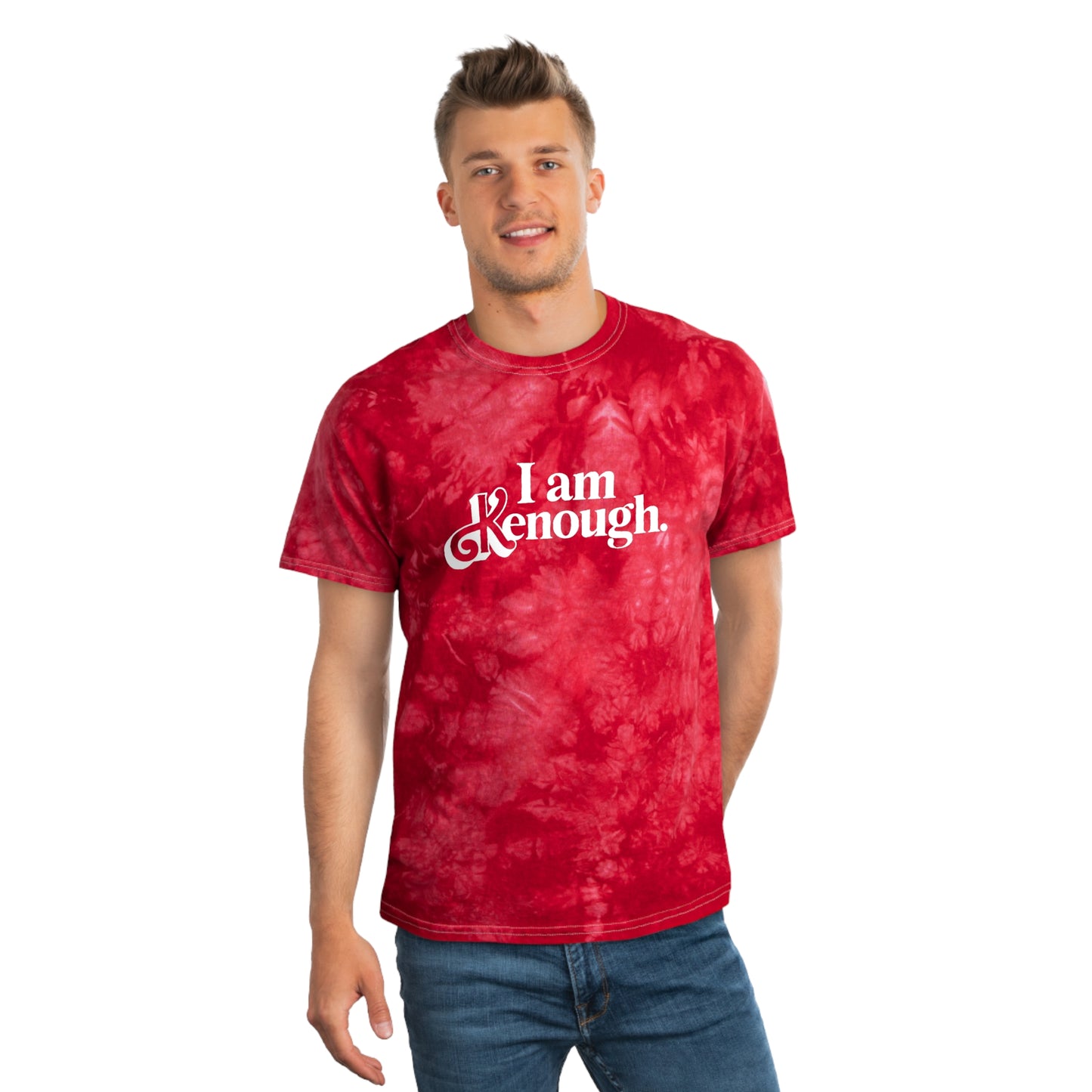 Kenough, Tie Dye full-length Tee, Crystal dye