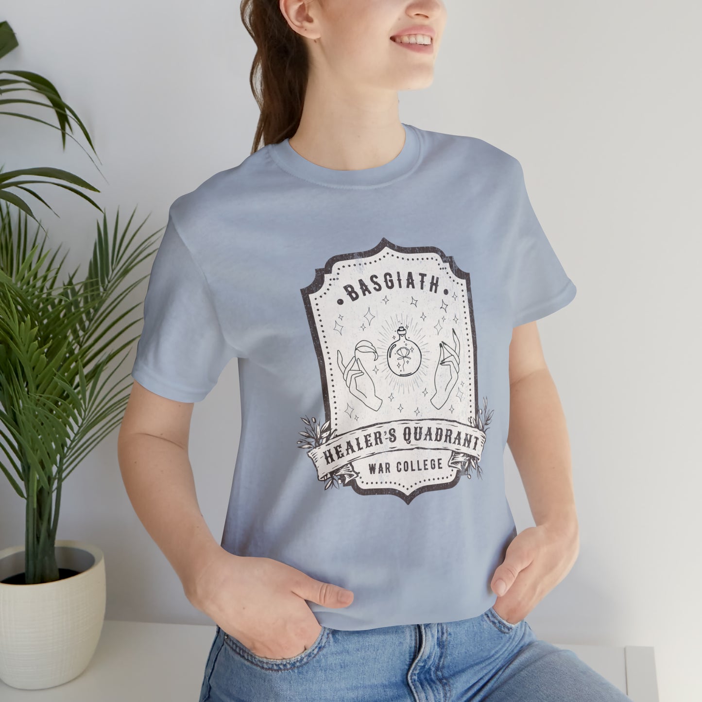 Healers Quadrant Crest