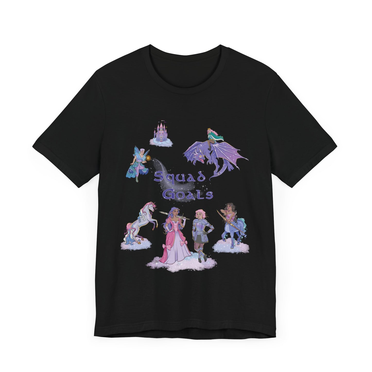 Squad Goals Unisex Tshirt