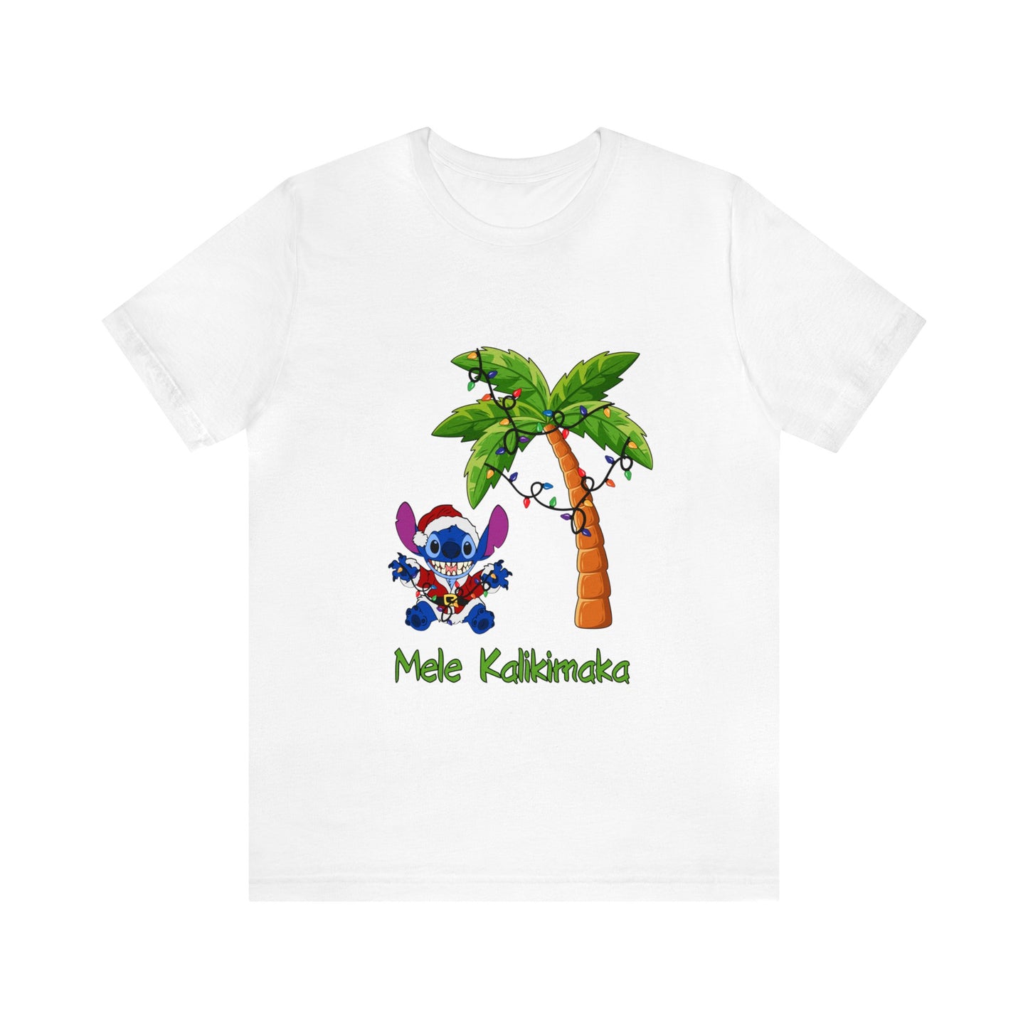 Mele Kalikimaka Stitch - Unisex T-shirt