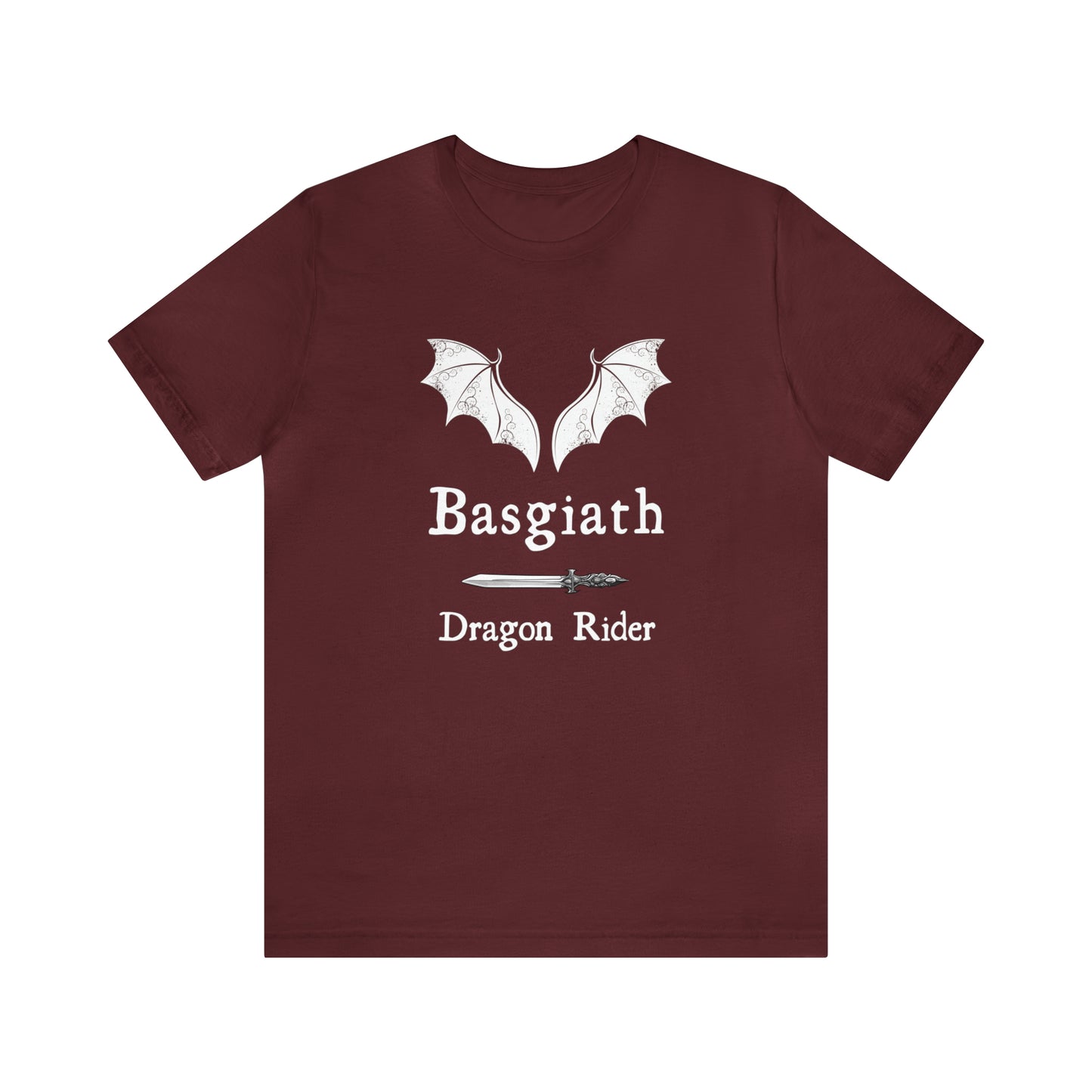 Cadet back - Basgiath Dragon Rider Front