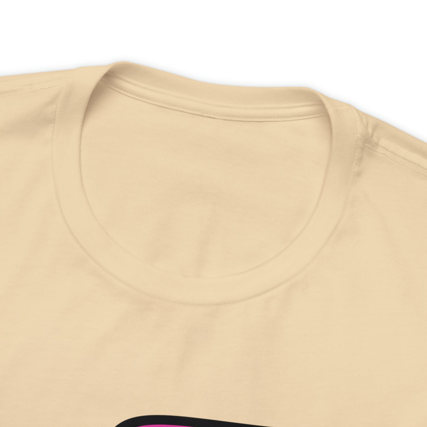 Blank back Beach off, Unisex Jersey Short Sleeve Tee