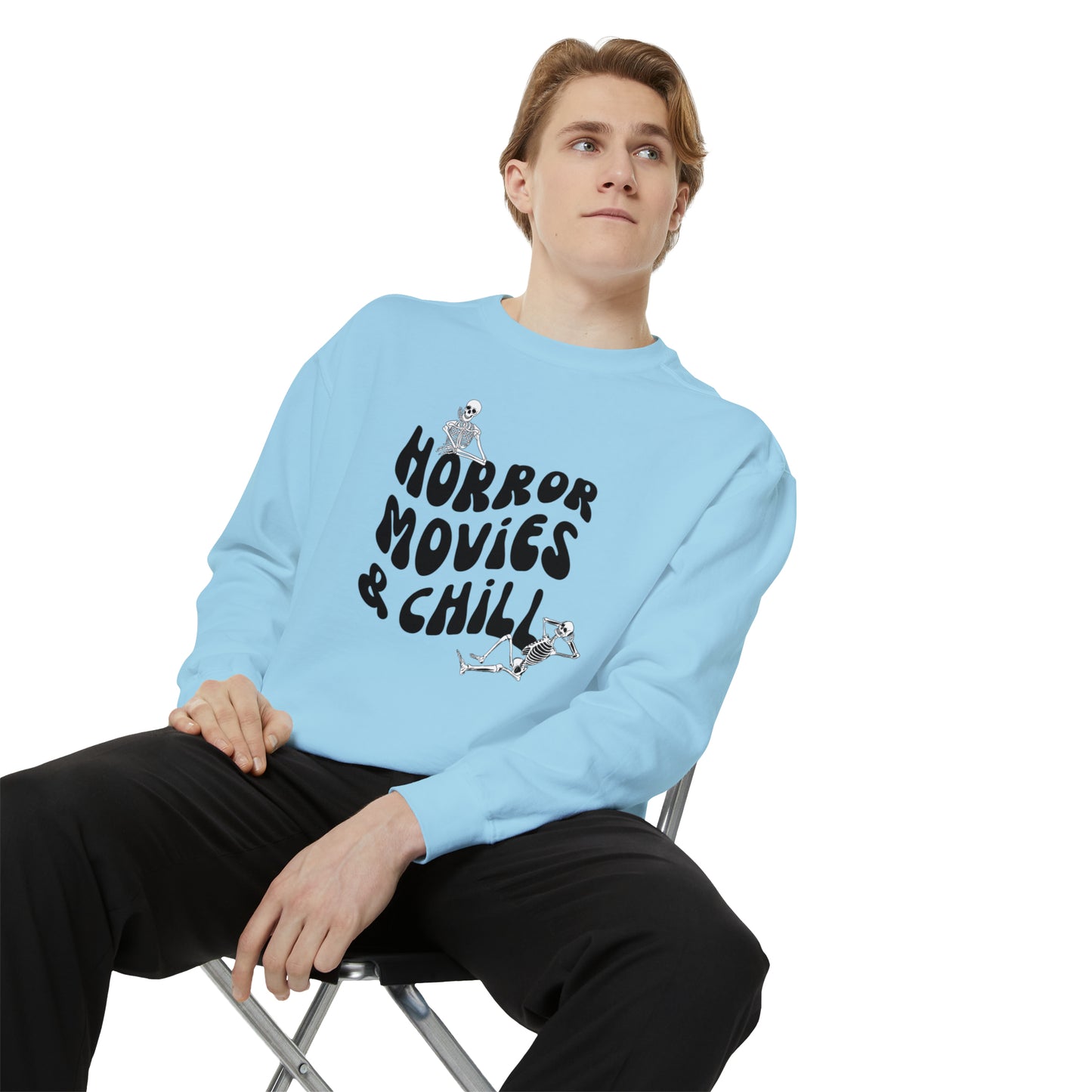 Horror Movies and Chill Sweatshirt - Hocus Pocus