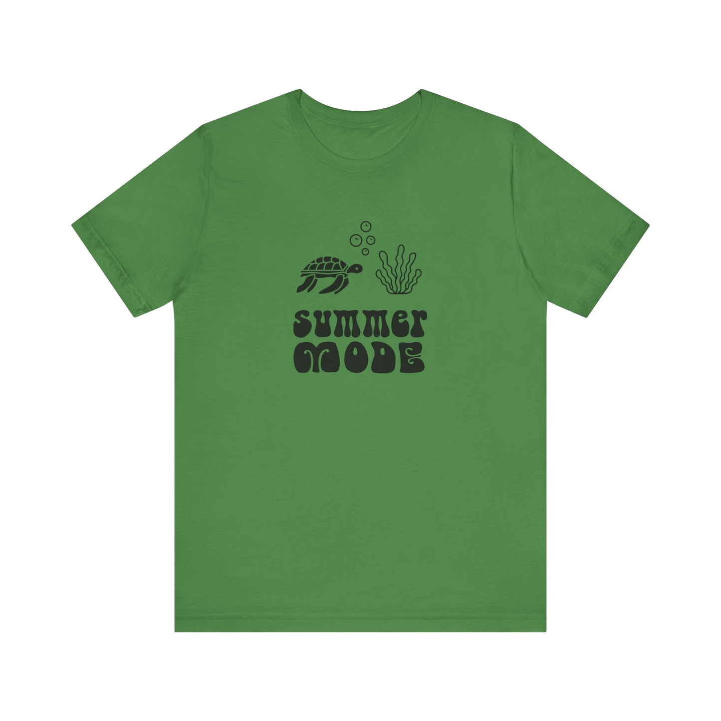 Turtle Summer Mode (Sea Salt Sand) - Unisex Shirt