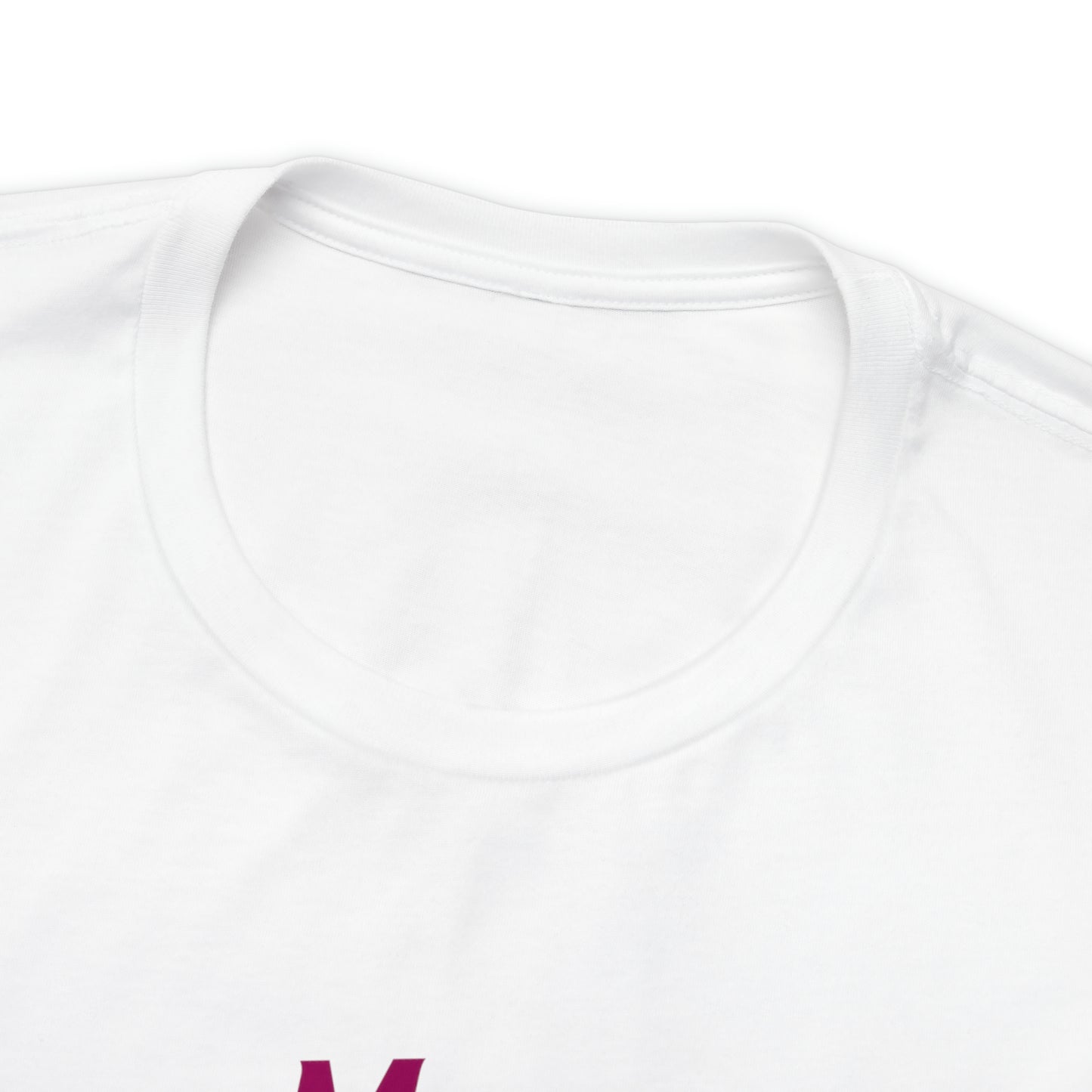 Warm Neon Palm Horse, Mojo Dojo Casa House, Unisex Jersey Short Sleeve Tee