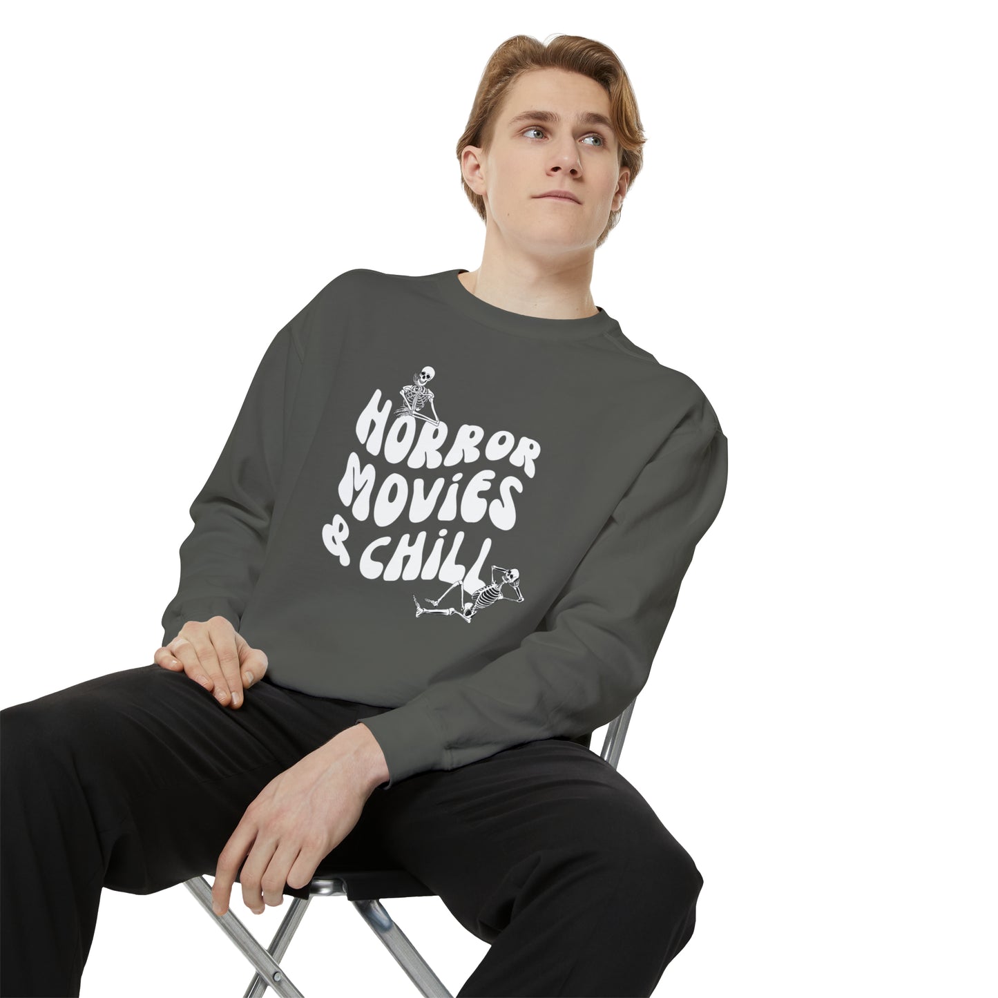 Horror Movies and Chill Sweatshirt - Hocus Pocus
