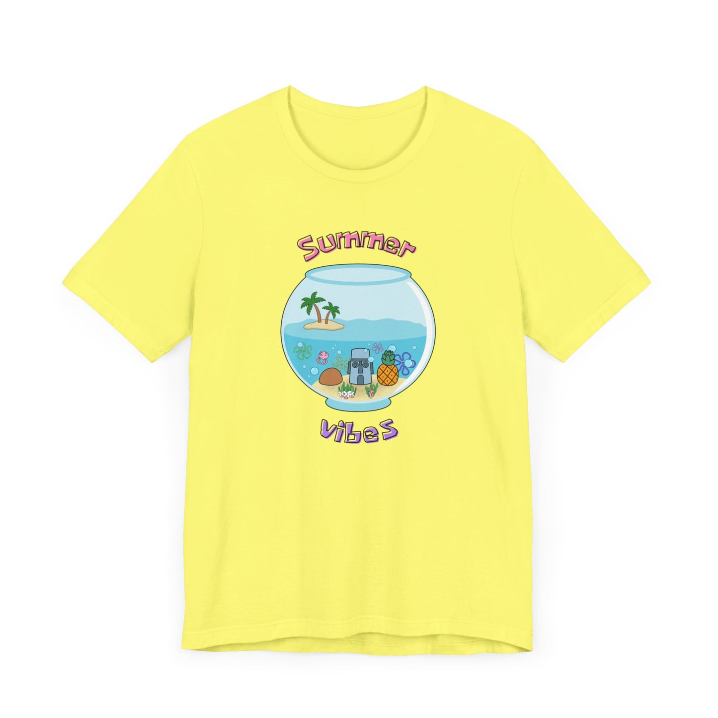 Bikini Bottom Bowl Summer Text - Unisex Shirt