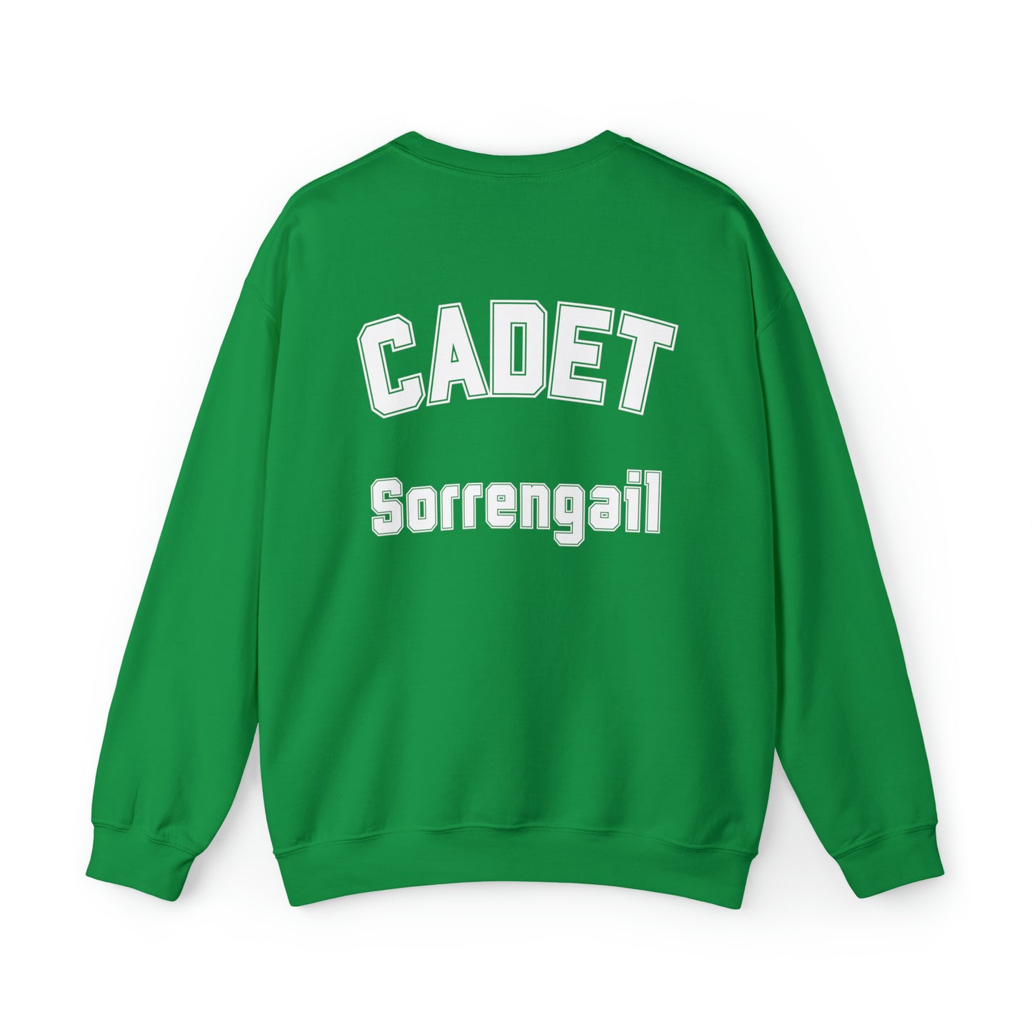 Cadet Sorrengail White Text Tairn