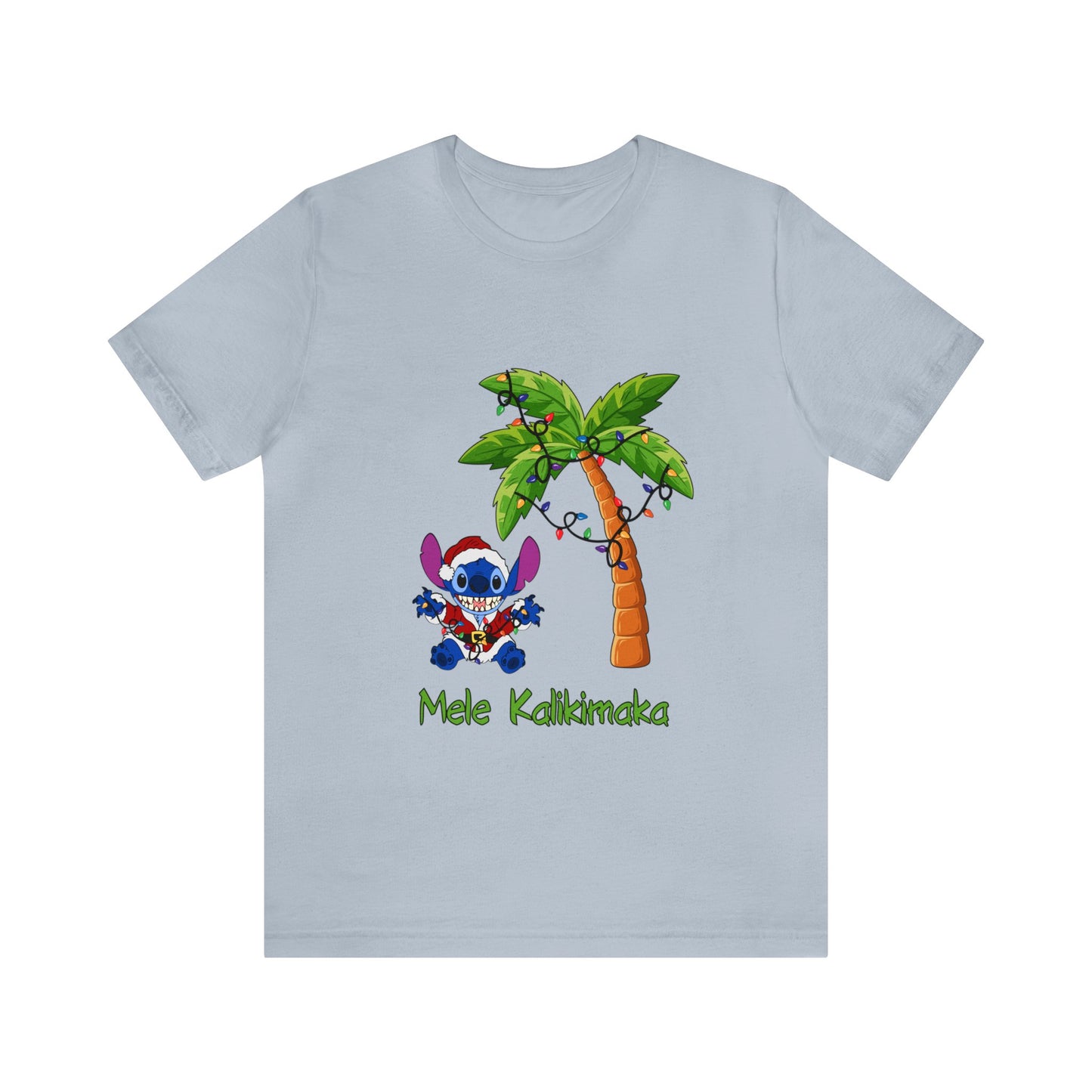 Mele Kalikimaka Stitch - Unisex T-shirt