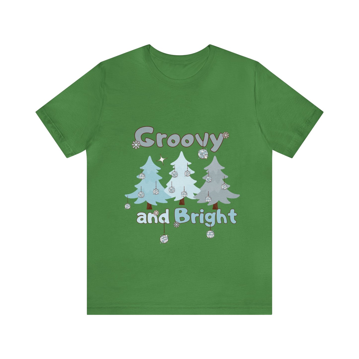 Merry and Bright Jingle Ball Christmas Tree - Unisex T-shirt