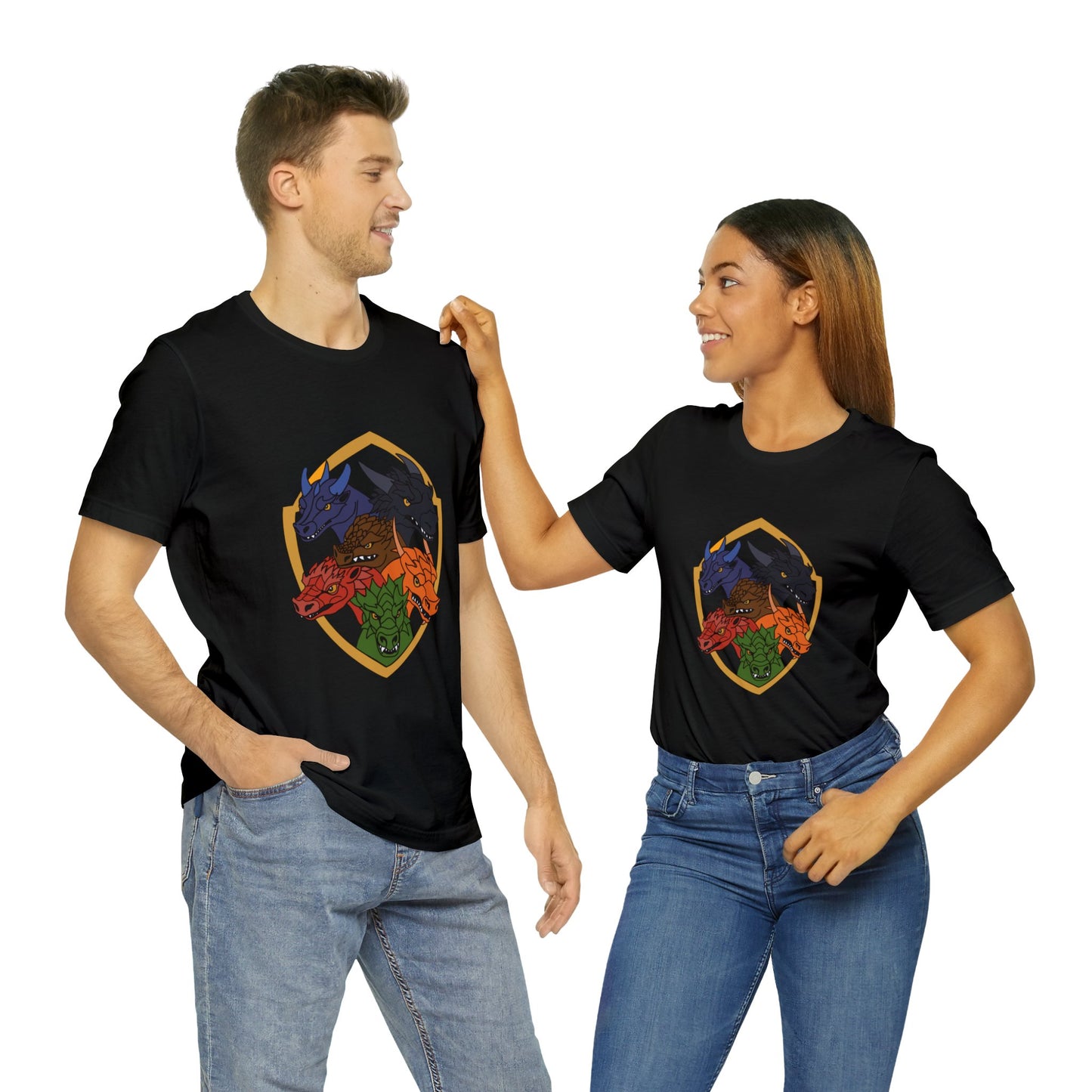 Six Dragon Crest T-shirt
