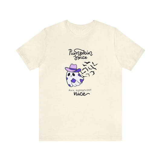 Purple Ghost - Pumpkin Spice