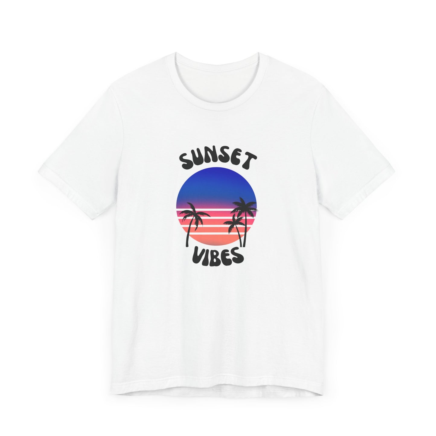 Blue Sunset Vibes (Sea Salt Sand) - Unisex Shirt