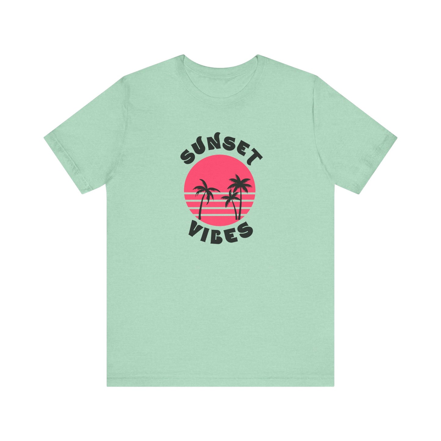 Sunset Vibes (Sea Salt Sand) - Unisex Shirt