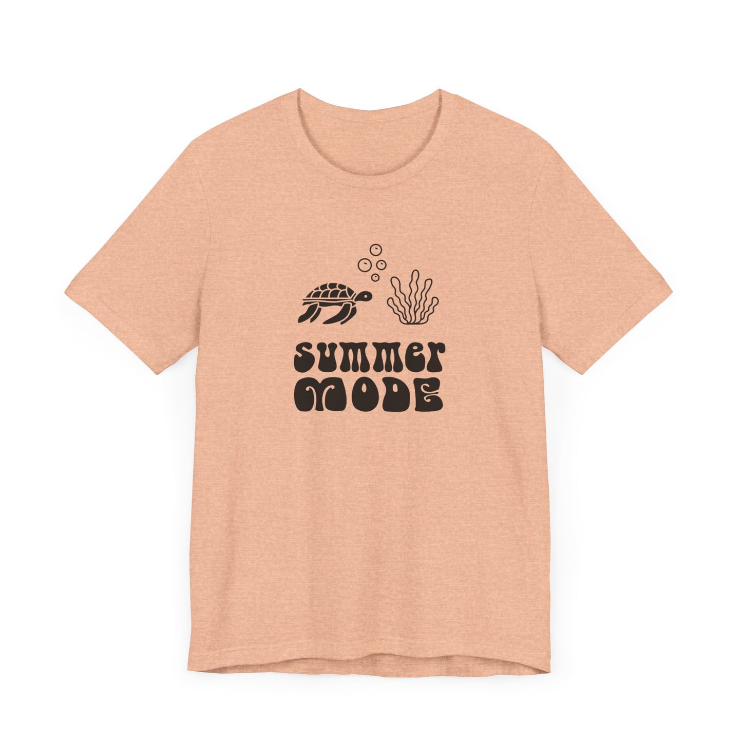 Turtle Summer Mode (Sea Salt Sand) - Unisex Shirt