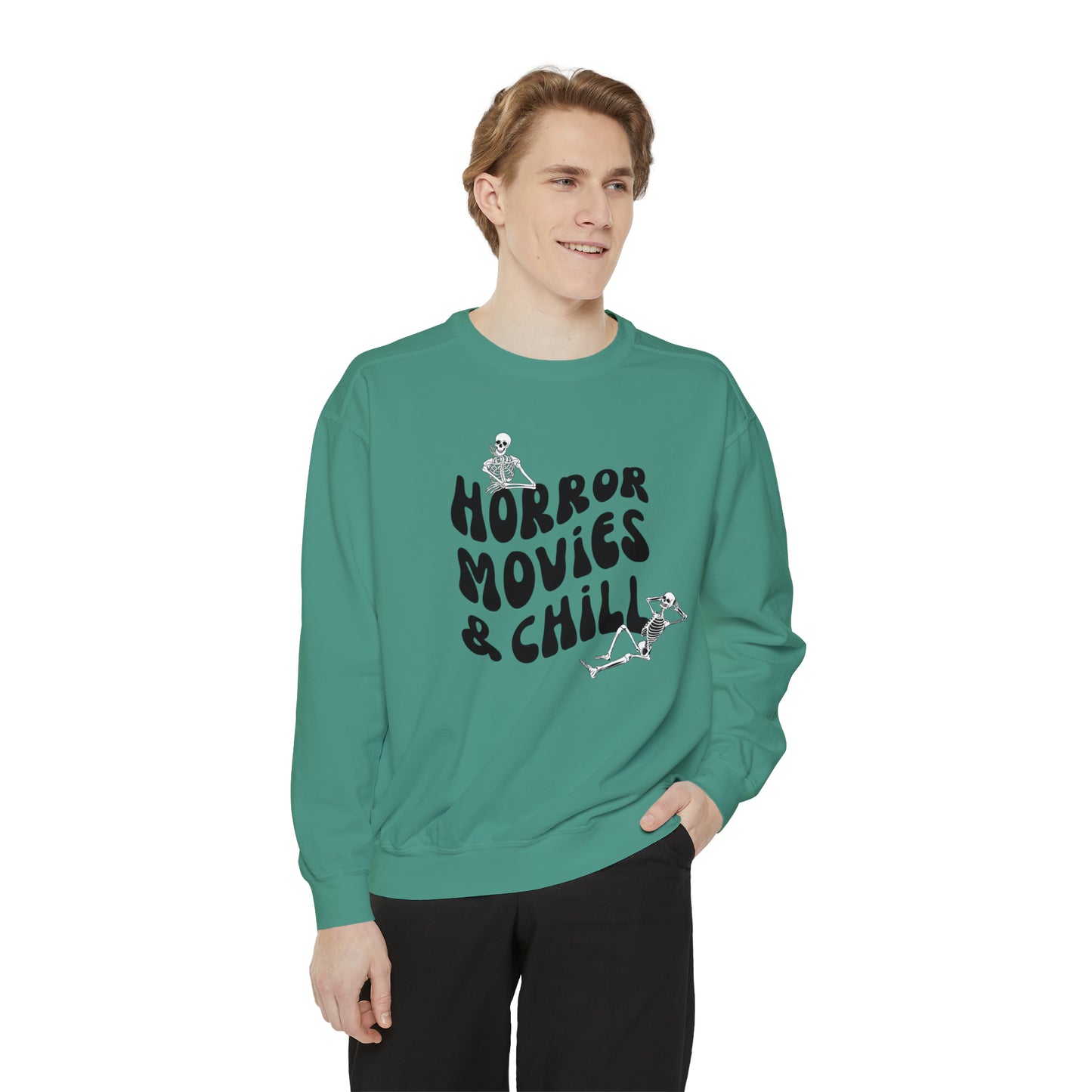 Horror Movies and Chill Sweatshirt - Hocus Pocus