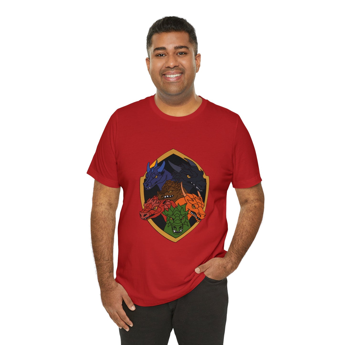 Six Dragon Crest T-shirt