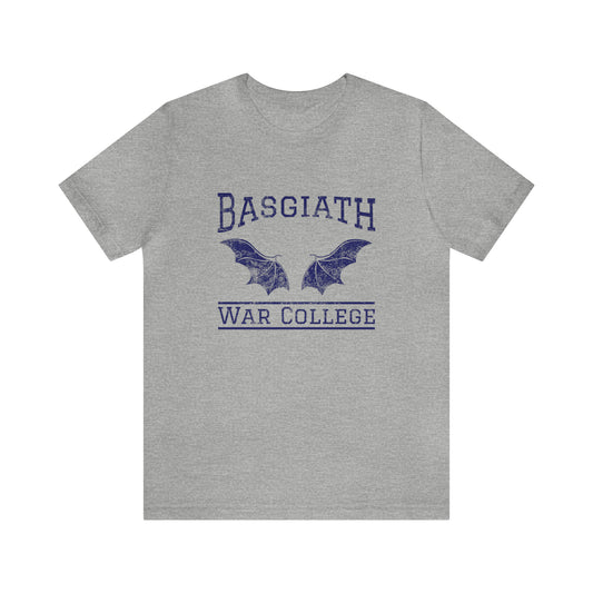 Navy Basgiath Textured Wings