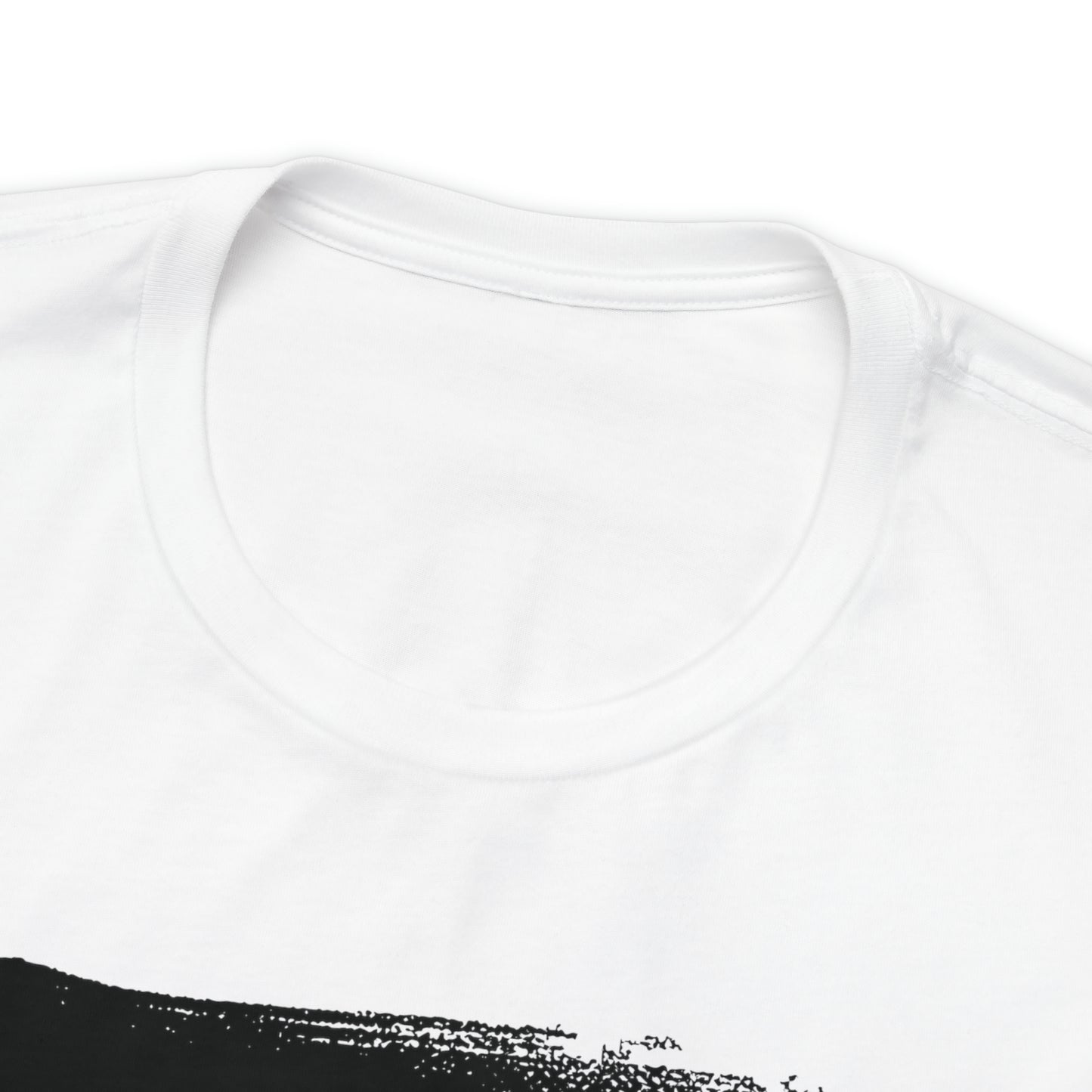 BLACK LETTER Elder Emo, Unisex Jersey Short Sleeve Tee