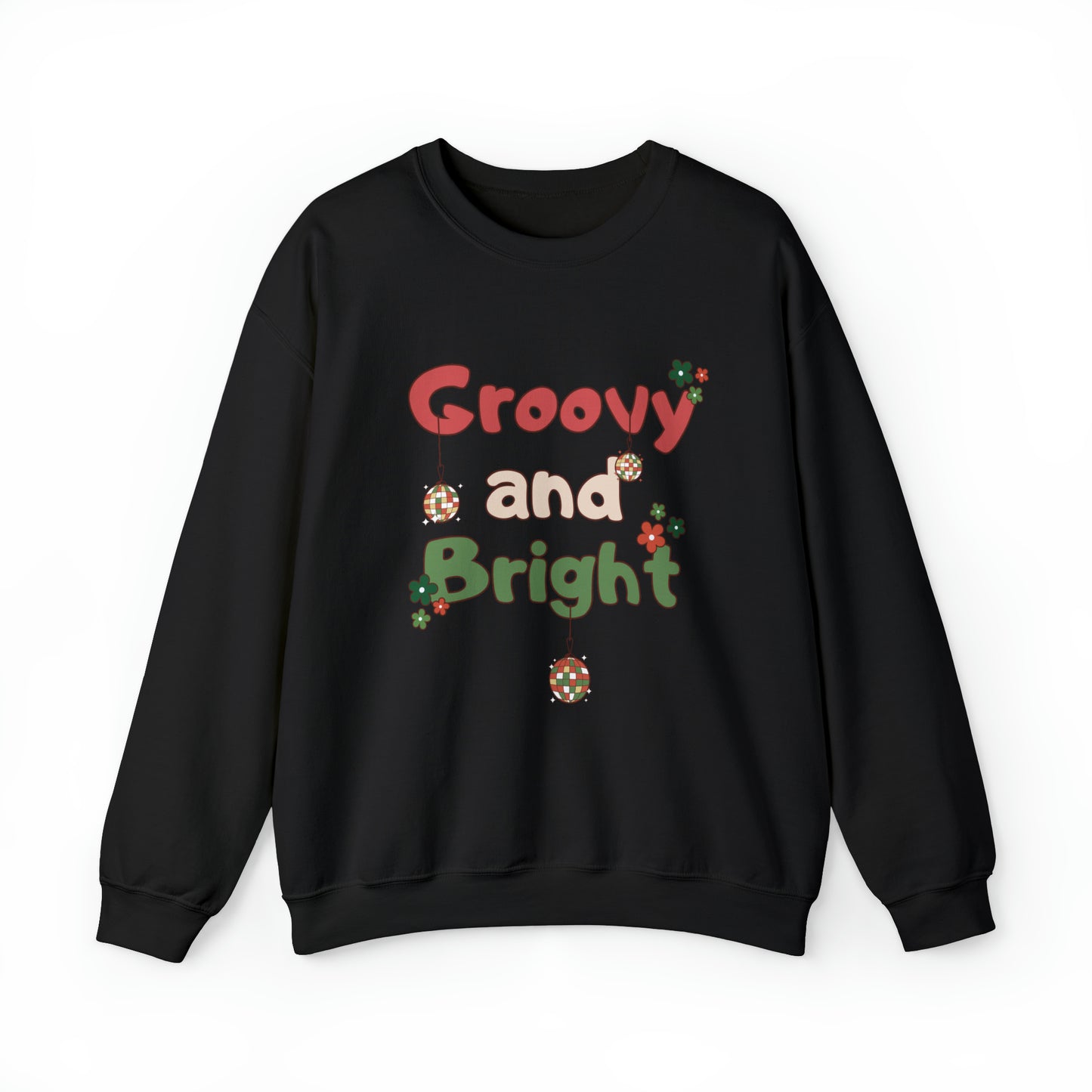Groovy and Bright Sweatshirt