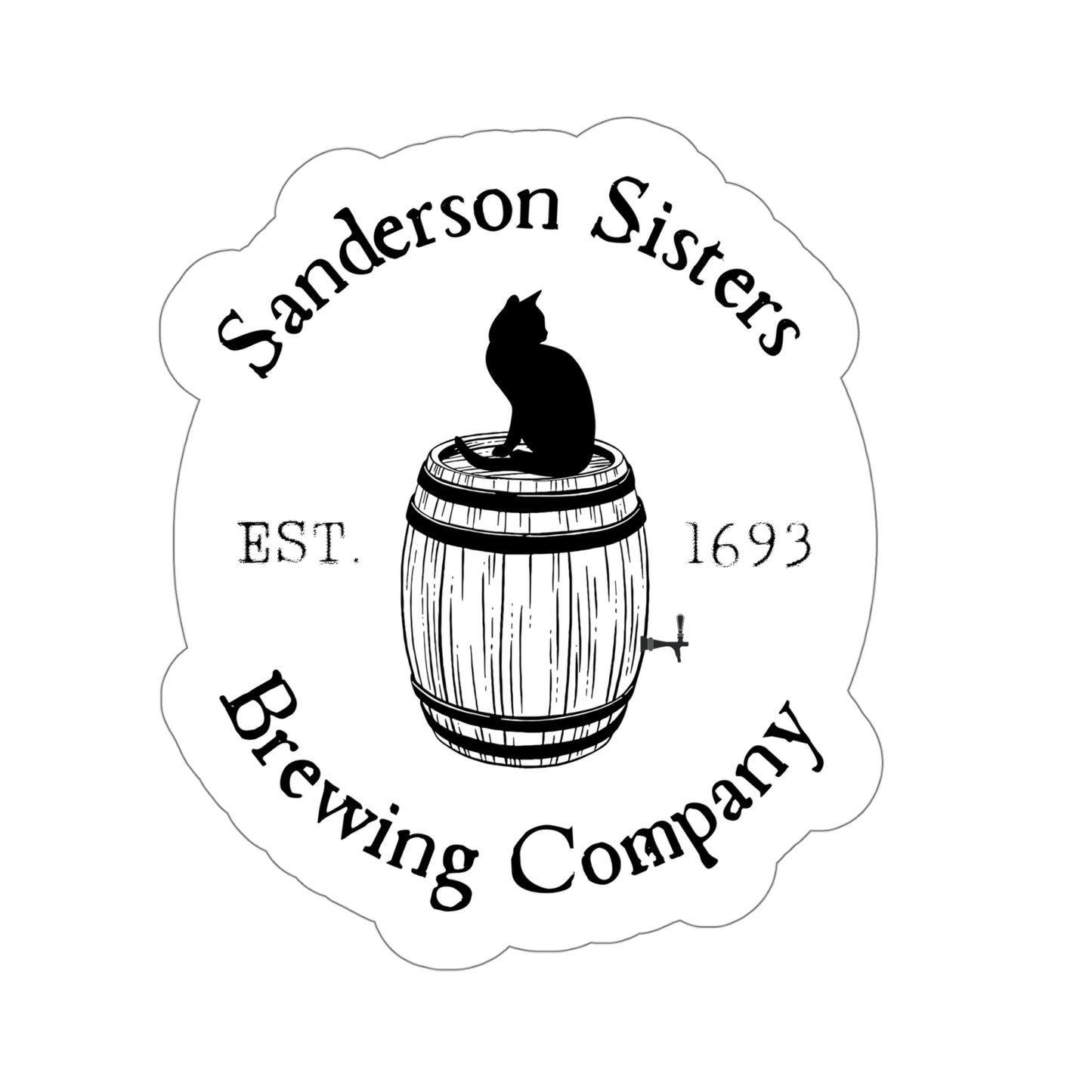 Sanderson Sisters Brewing Company - Hocus Pocus - Sticker