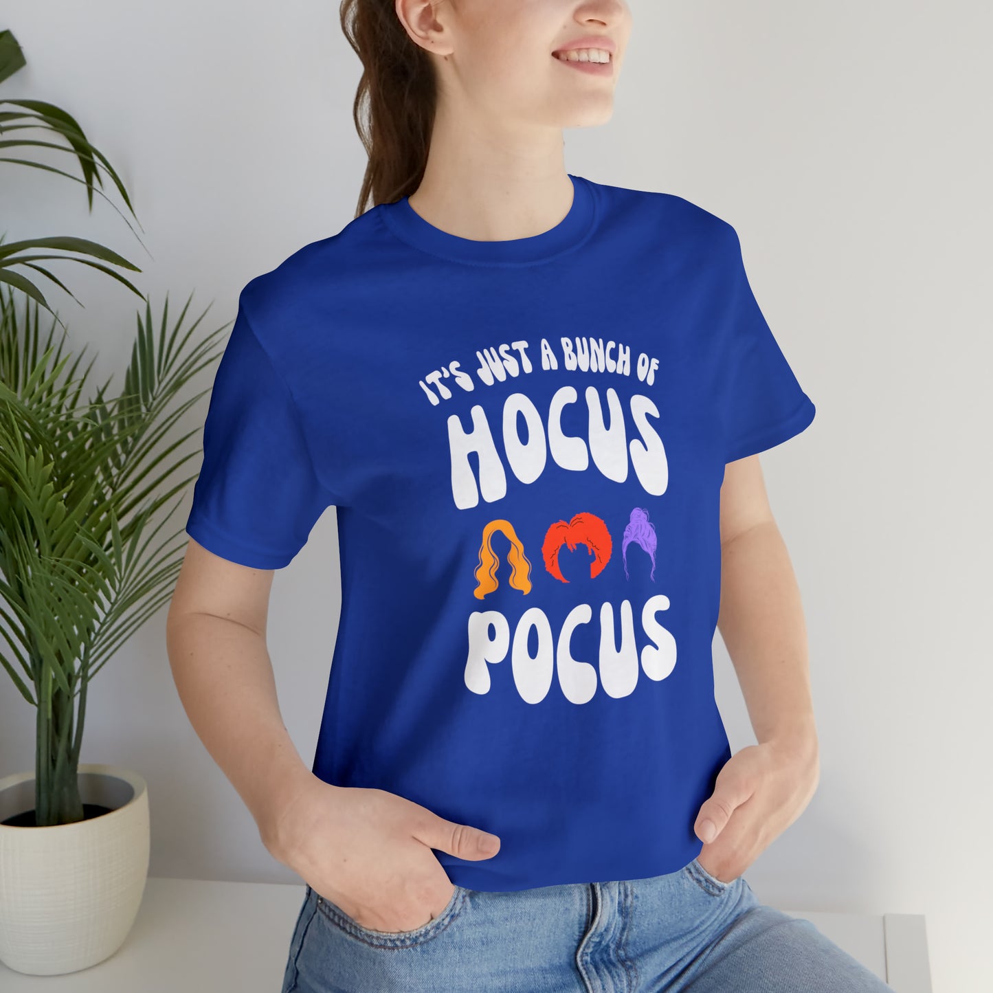 White Text Hair - Hocus Pocus