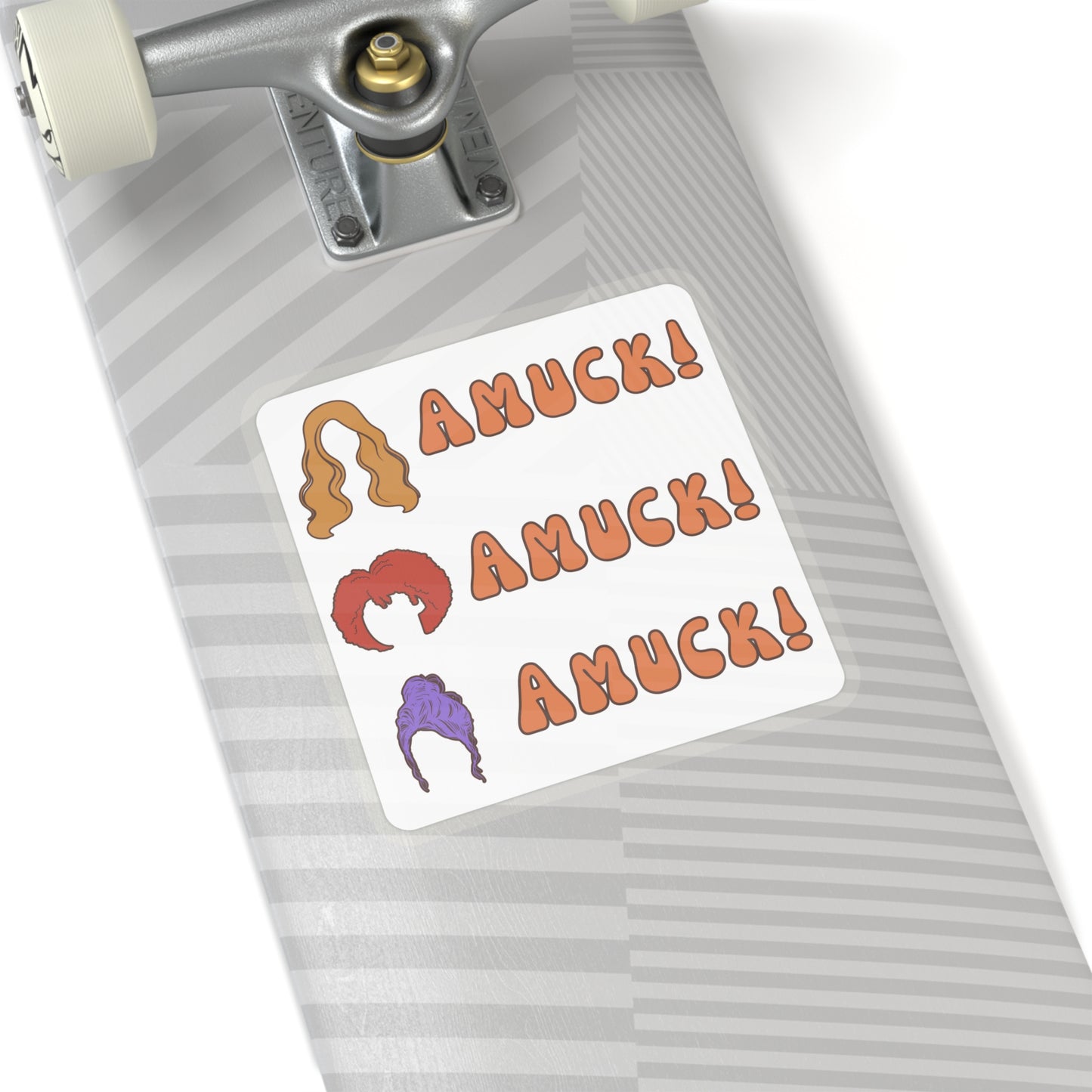 Copy of Pumpkin Spice Everything Nice - Hocus Pocus - Sticker