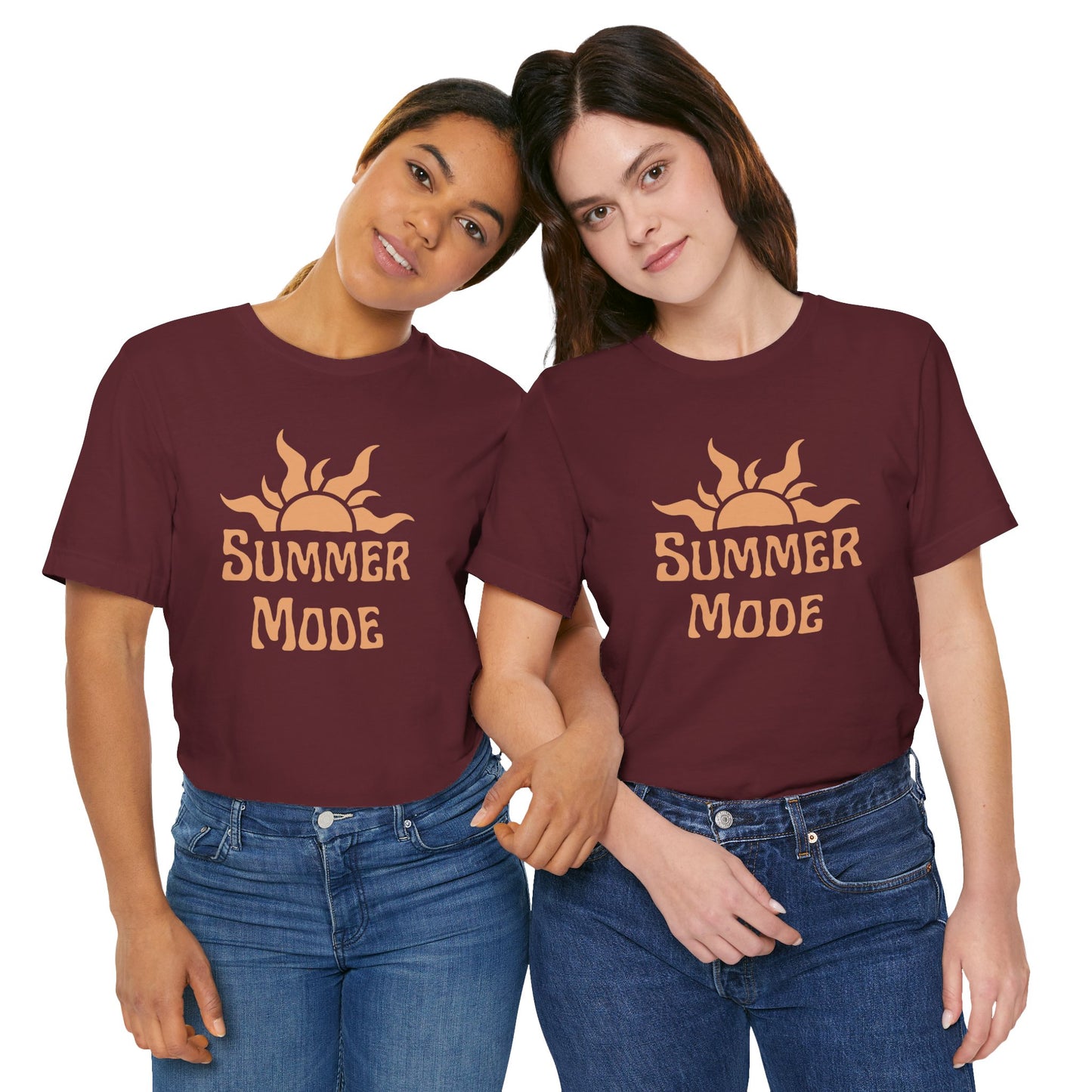Summer Mode Rays (Sea Salt Sand) - Unisex Shirt